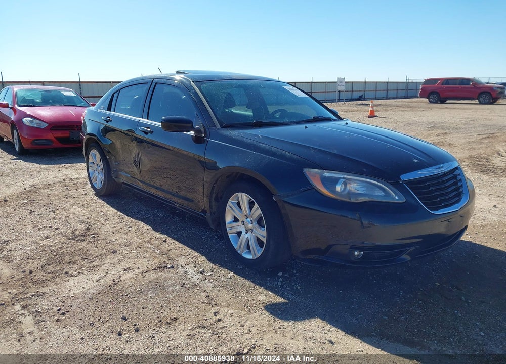 2013 CHRYSLER 200 LIMITED VIN: 1C3CCBCG2DN619057