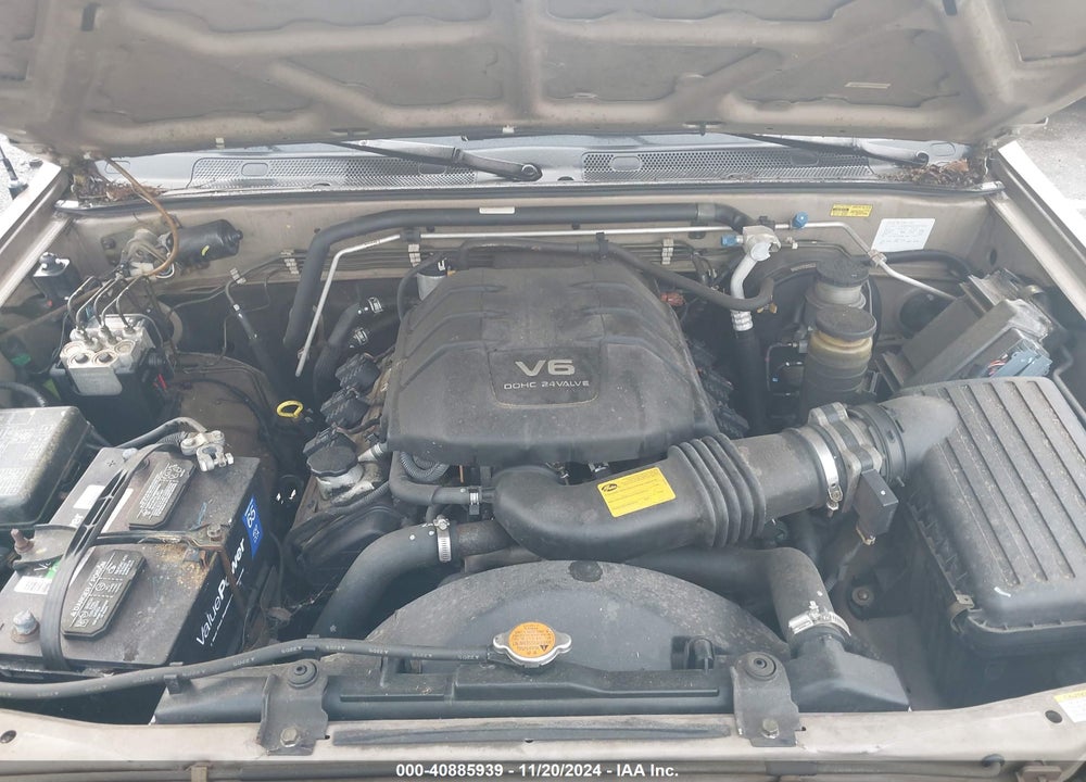 2002 ISUZU RODEO LS 3.2L/LSE 3.2L V6/S/S 3.2L V6 VIN: 4S2DM58W424331434