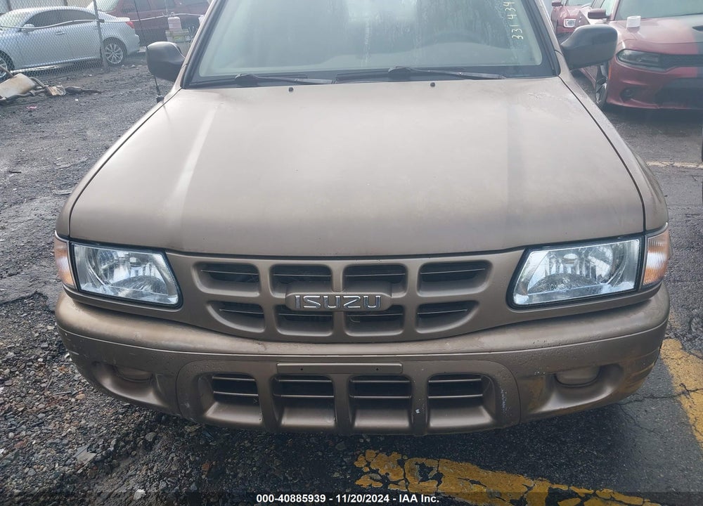 2002 ISUZU RODEO LS 3.2L/LSE 3.2L V6/S/S 3.2L V6 VIN: 4S2DM58W424331434