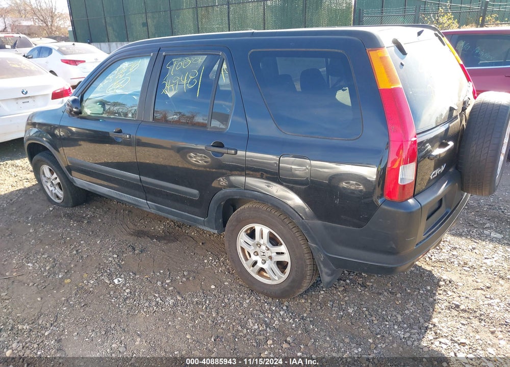 2002 HONDA CR-V EX VIN: JHLRD78852C092483
