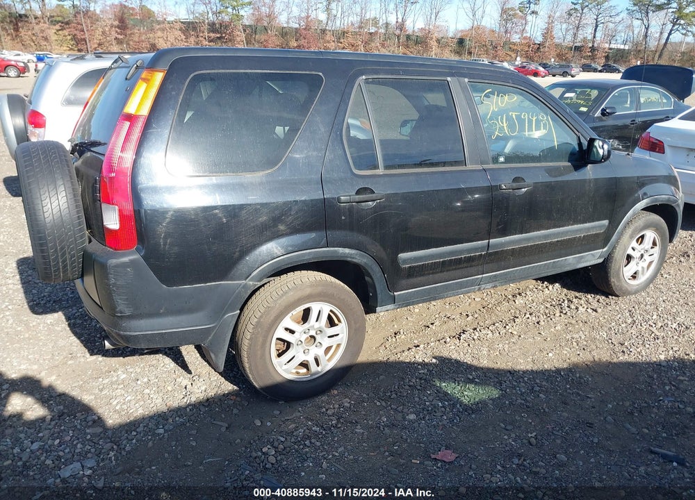 2002 HONDA CR-V EX VIN: JHLRD78852C092483