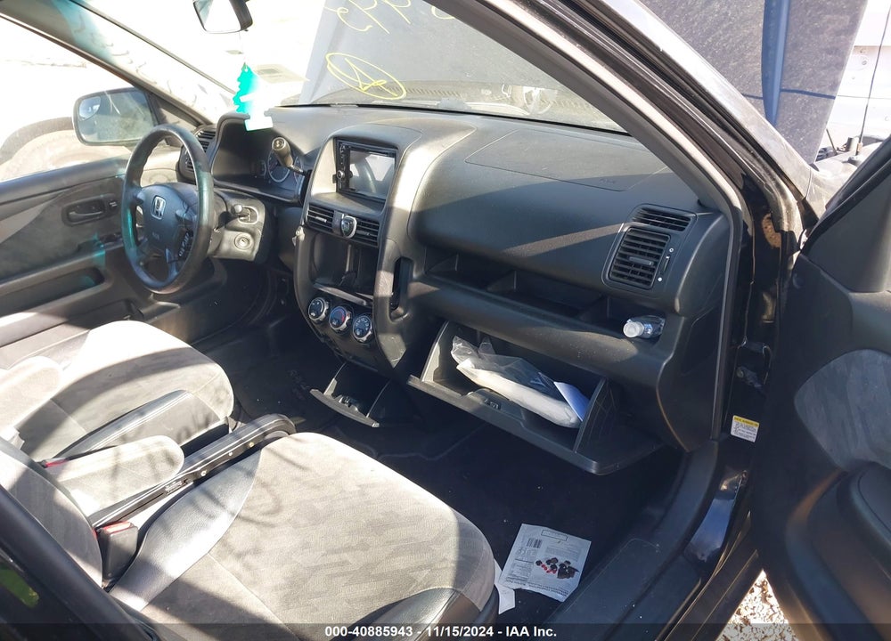 2002 HONDA CR-V EX VIN: JHLRD78852C092483