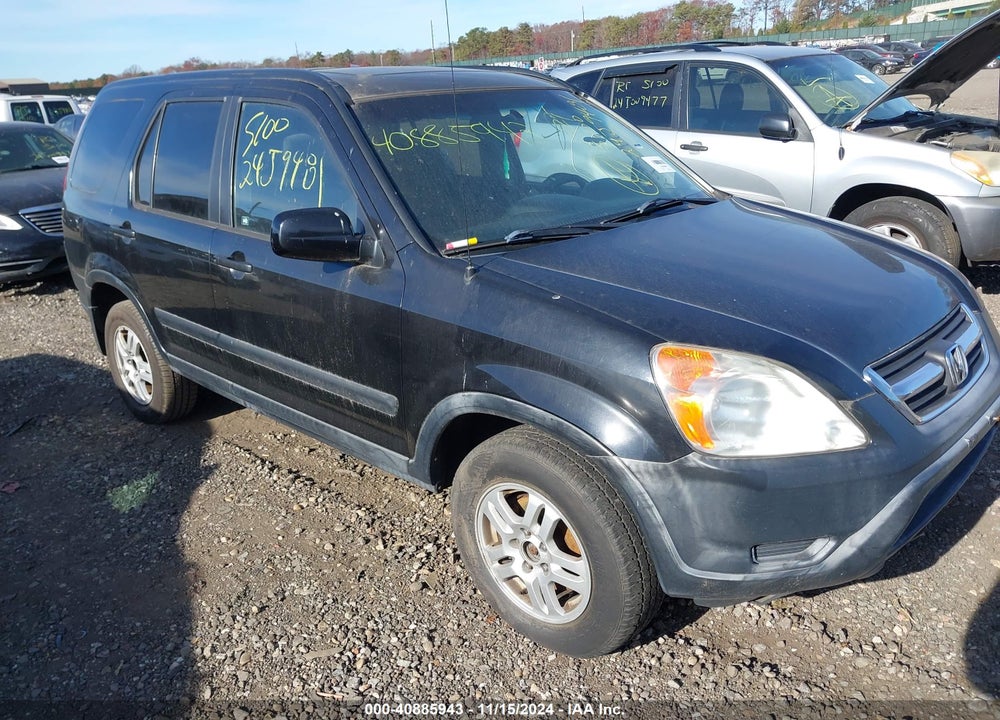 2002 HONDA CR-V EX VIN: JHLRD78852C092483