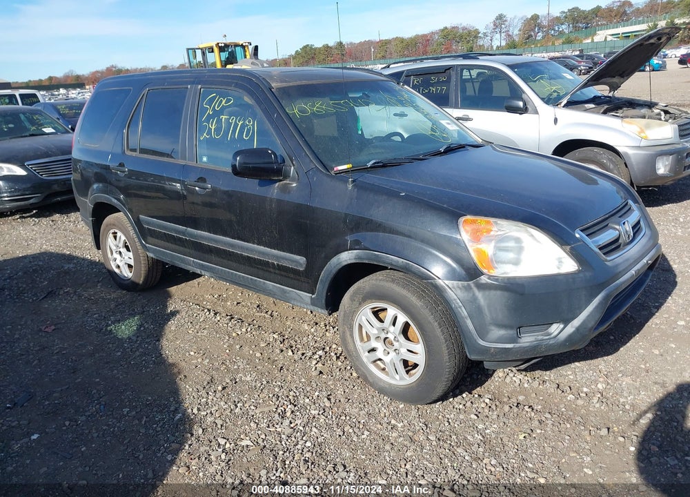 2002 HONDA CR-V EX VIN: JHLRD78852C092483