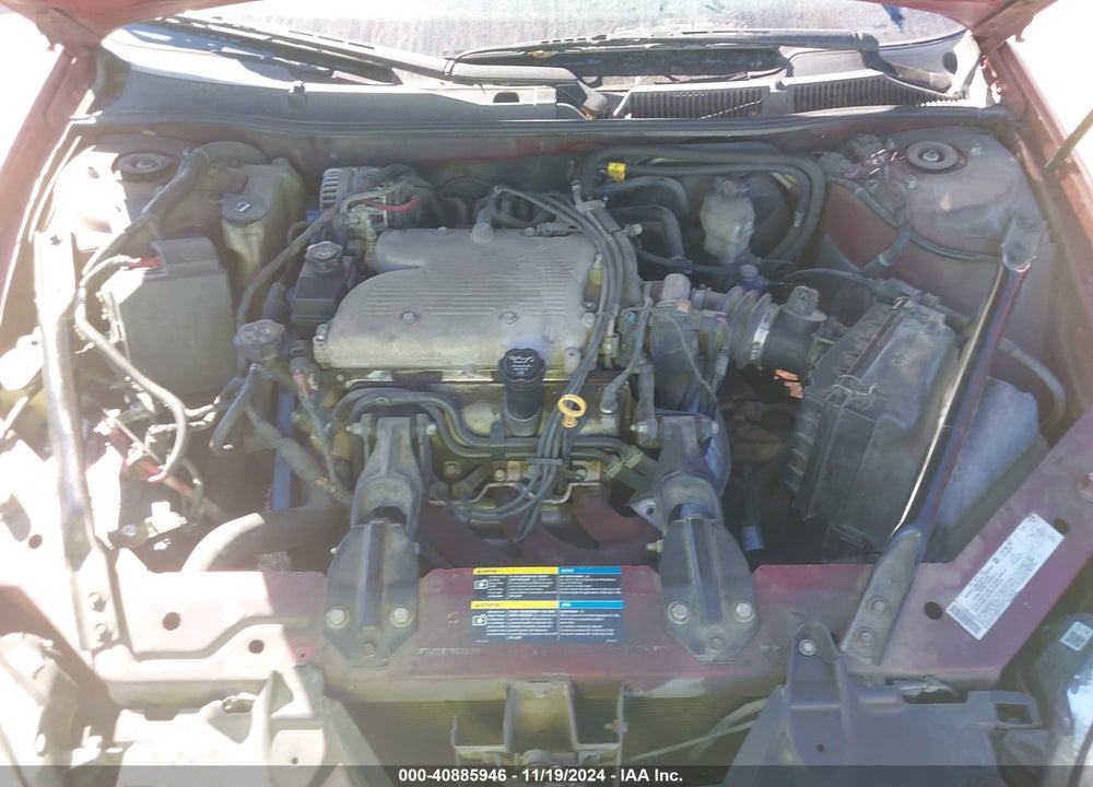 2006 CHEVROLET IMPALA VIN: 2G1WT55KX69139875