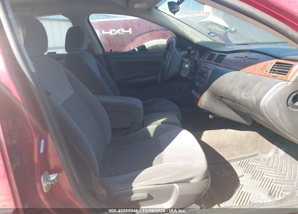 2006 CHEVROLET IMPALA VIN: 2G1WT55KX69139875