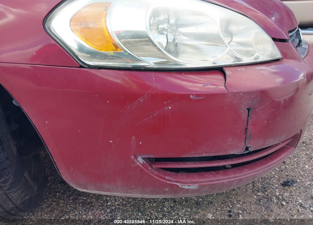 2006 CHEVROLET IMPALA VIN: 2G1WT55KX69139875