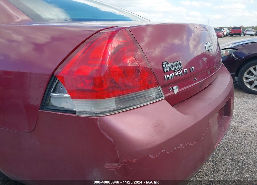 2006 CHEVROLET IMPALA VIN: 2G1WT55KX69139875