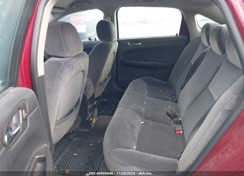 2006 CHEVROLET IMPALA VIN: 2G1WT55KX69139875