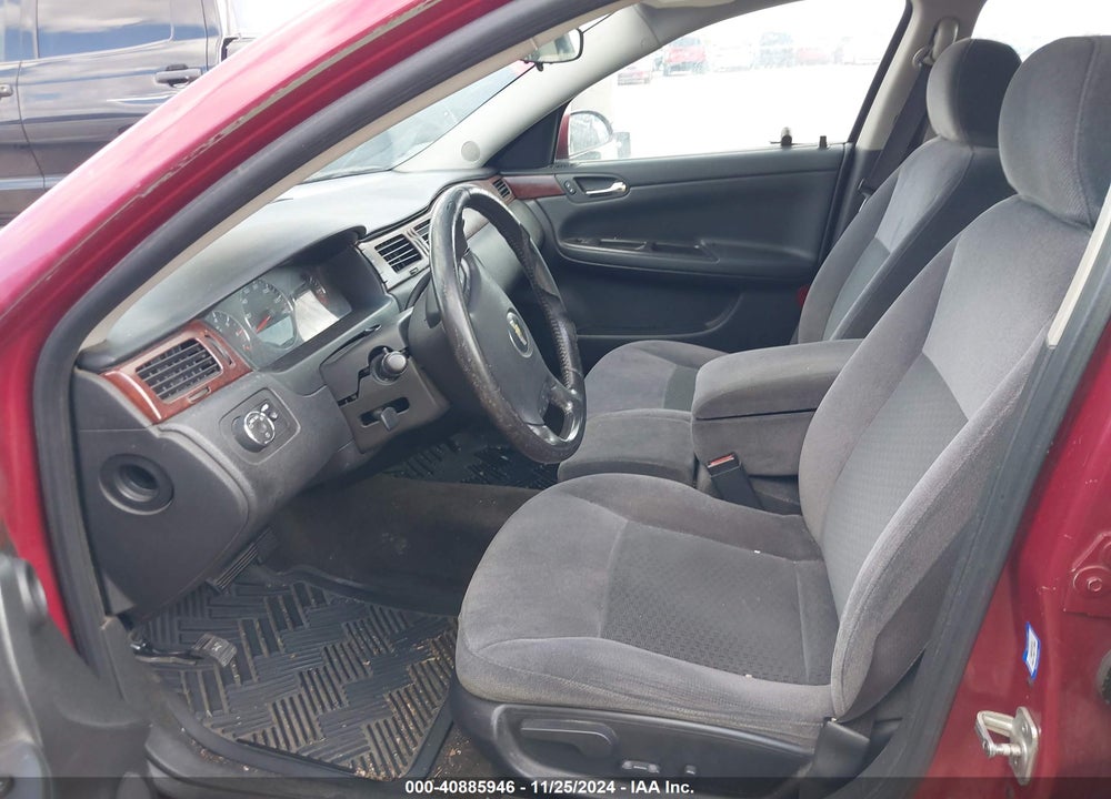 2006 CHEVROLET IMPALA VIN: 2G1WT55KX69139875
