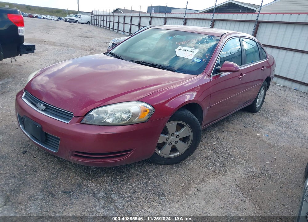 2006 CHEVROLET IMPALA VIN: 2G1WT55KX69139875