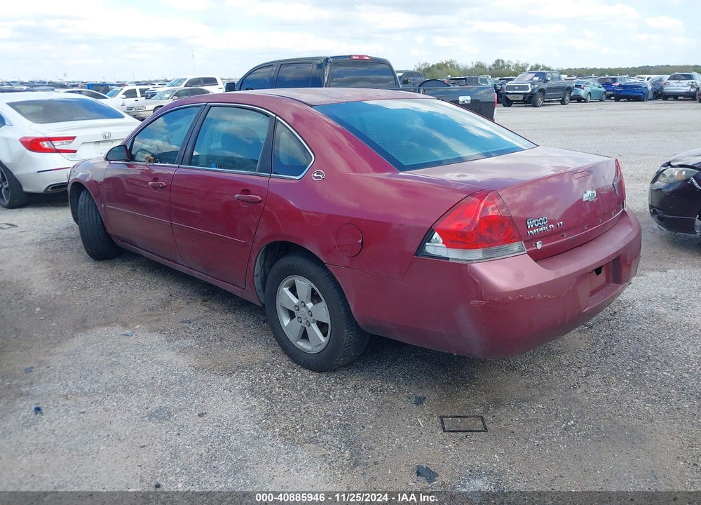 2006 CHEVROLET IMPALA VIN: 2G1WT55KX69139875