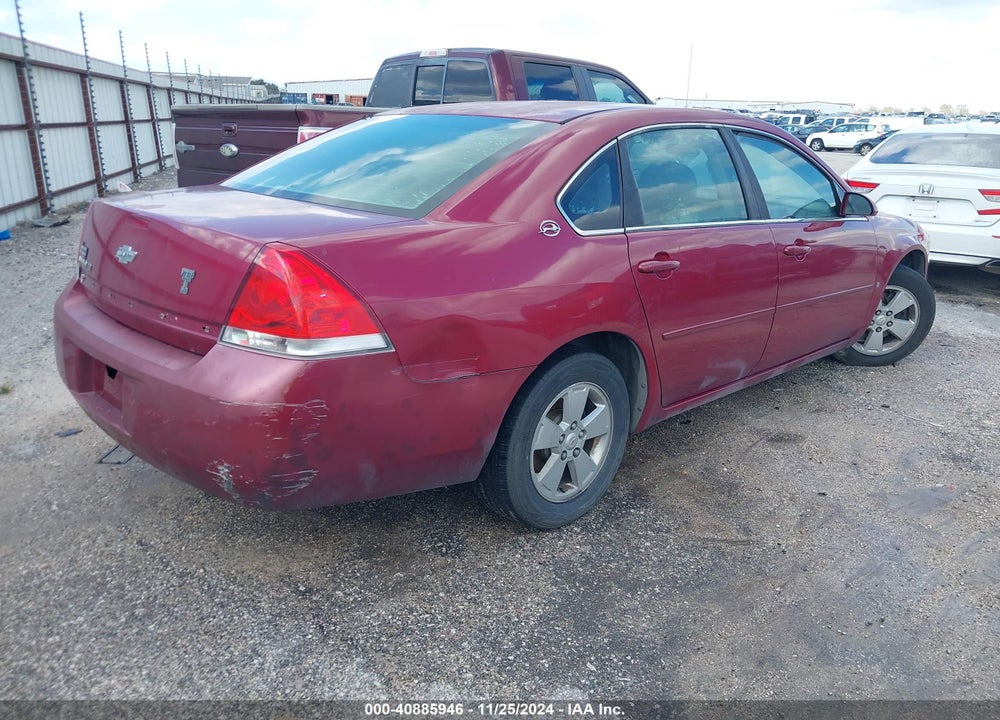 2006 CHEVROLET IMPALA VIN: 2G1WT55KX69139875