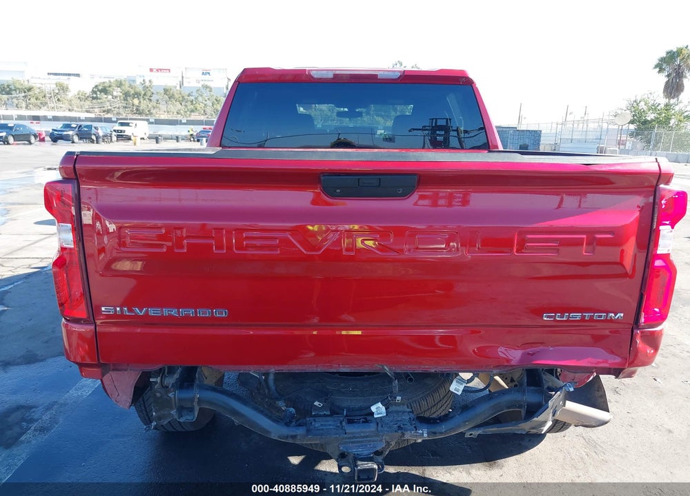 2021 CHEVROLET SILVERADO 1500 2WD SHORT BED CUSTOM VIN: 3GCPWBEK7MG415160