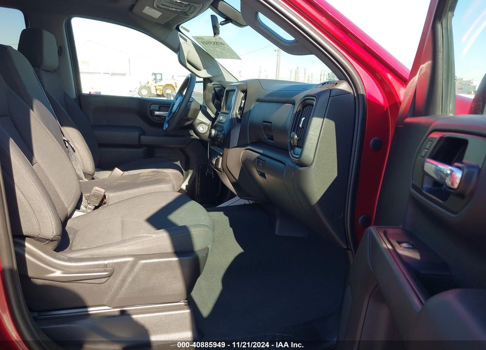 2021 CHEVROLET SILVERADO 1500 2WD SHORT BED CUSTOM VIN: 3GCPWBEK7MG415160