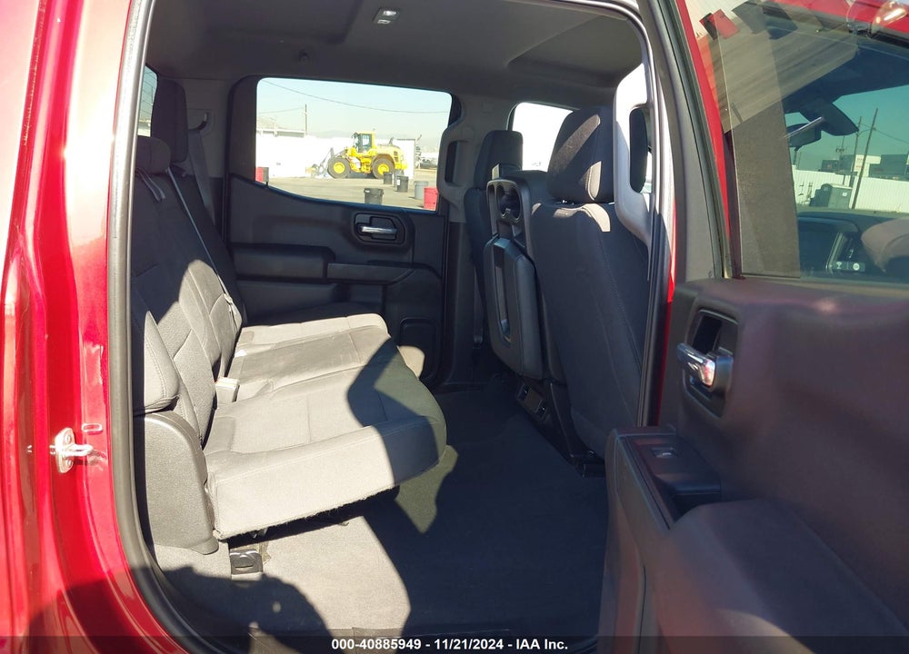 2021 CHEVROLET SILVERADO 1500 2WD SHORT BED CUSTOM VIN: 3GCPWBEK7MG415160