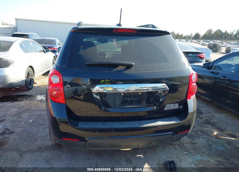 2015 CHEVROLET EQUINOX 2LT VIN: 2GNALCEK9F6124265