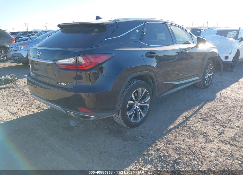 2020 LEXUS RX 350 VIN: 2T2HZMAA8LC166067