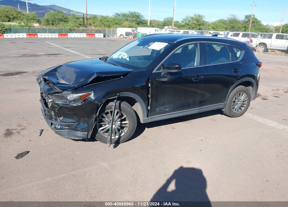 2018 MAZDA CX-5 SPORT VIN: JM3KFABM1J0336133
