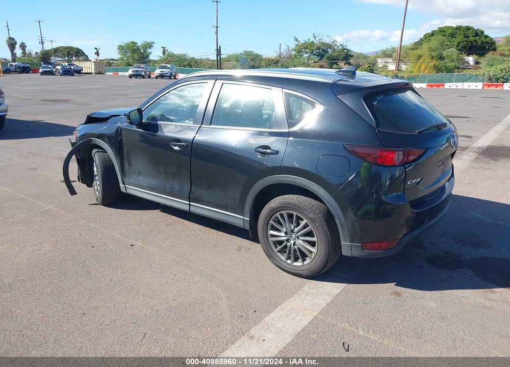 2018 MAZDA CX-5 SPORT VIN: JM3KFABM1J0336133