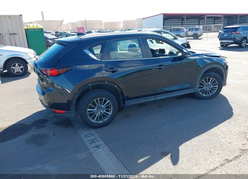 2018 MAZDA CX-5 SPORT VIN: JM3KFABM1J0336133