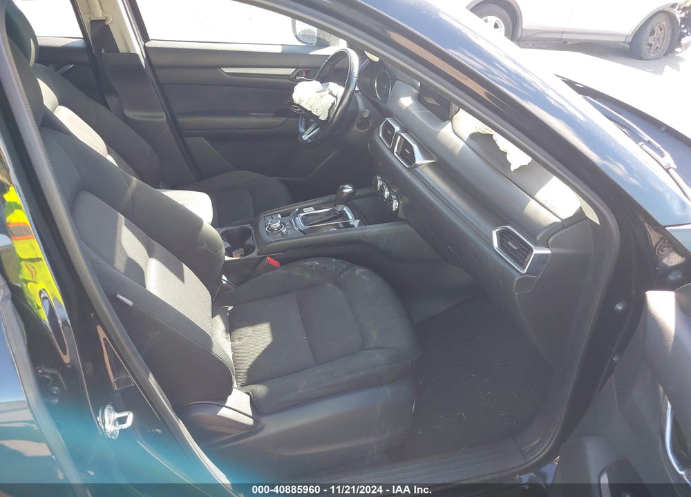 2018 MAZDA CX-5 SPORT VIN: JM3KFABM1J0336133