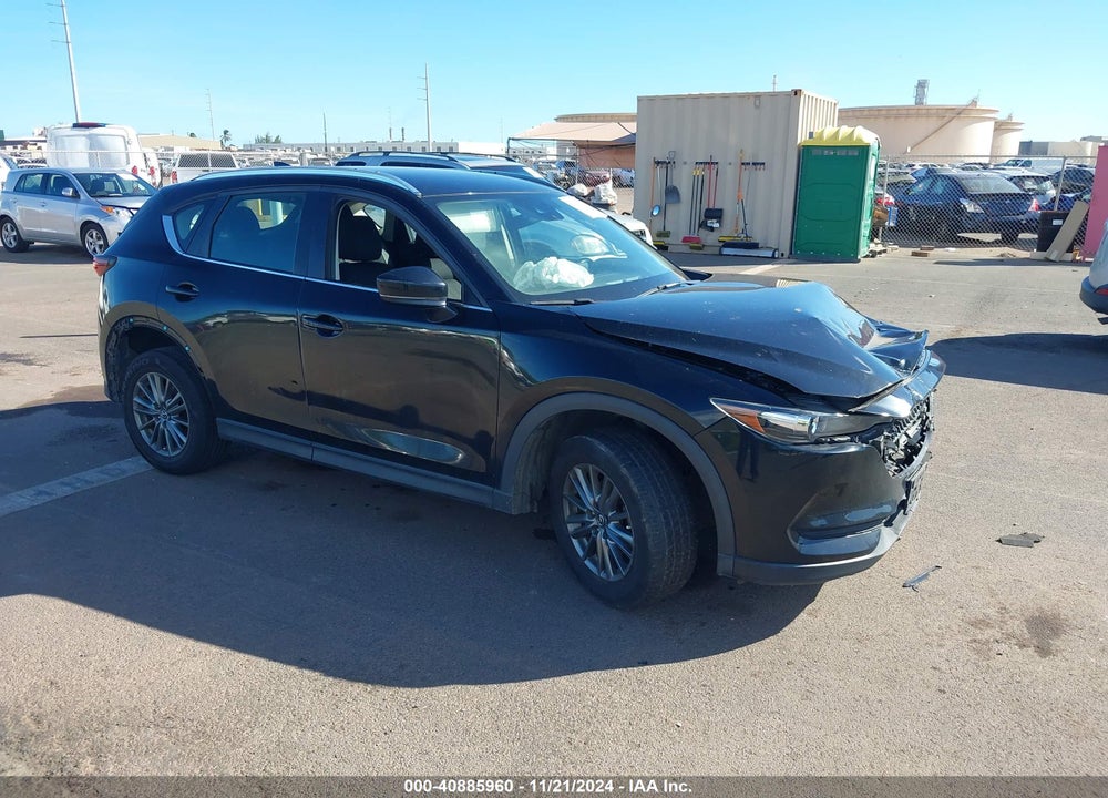 2018 MAZDA CX-5 SPORT VIN: JM3KFABM1J0336133