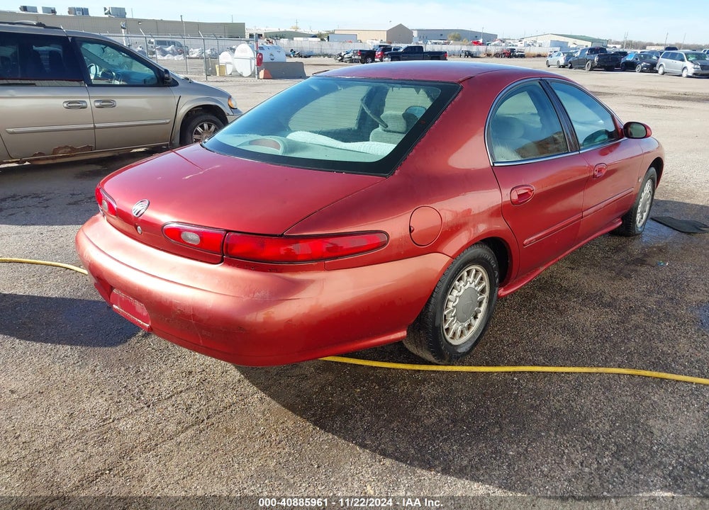 1998 MERCURY SABLE GS/LS VIN: 1MEFM50S5WG630043