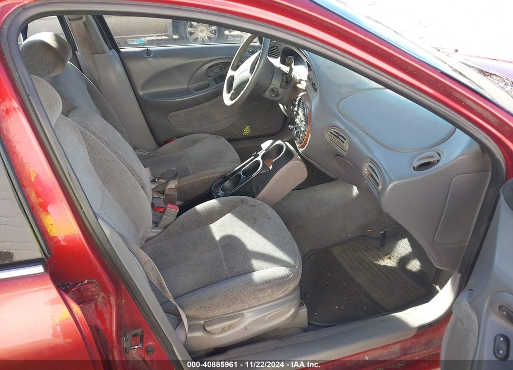 1998 MERCURY SABLE GS/LS VIN: 1MEFM50S5WG630043
