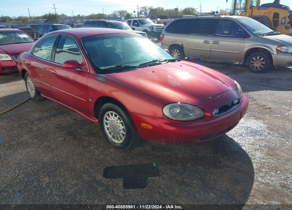 1998 MERCURY SABLE GS/LS VIN: 1MEFM50S5WG630043