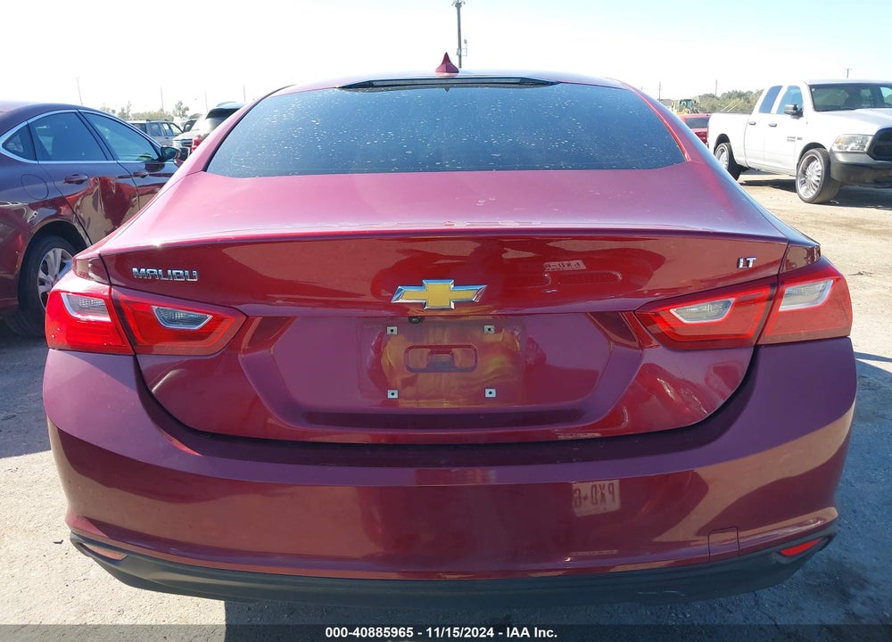 2018 CHEVROLET MALIBU LT VIN: 1G1ZD5ST7JF195988
