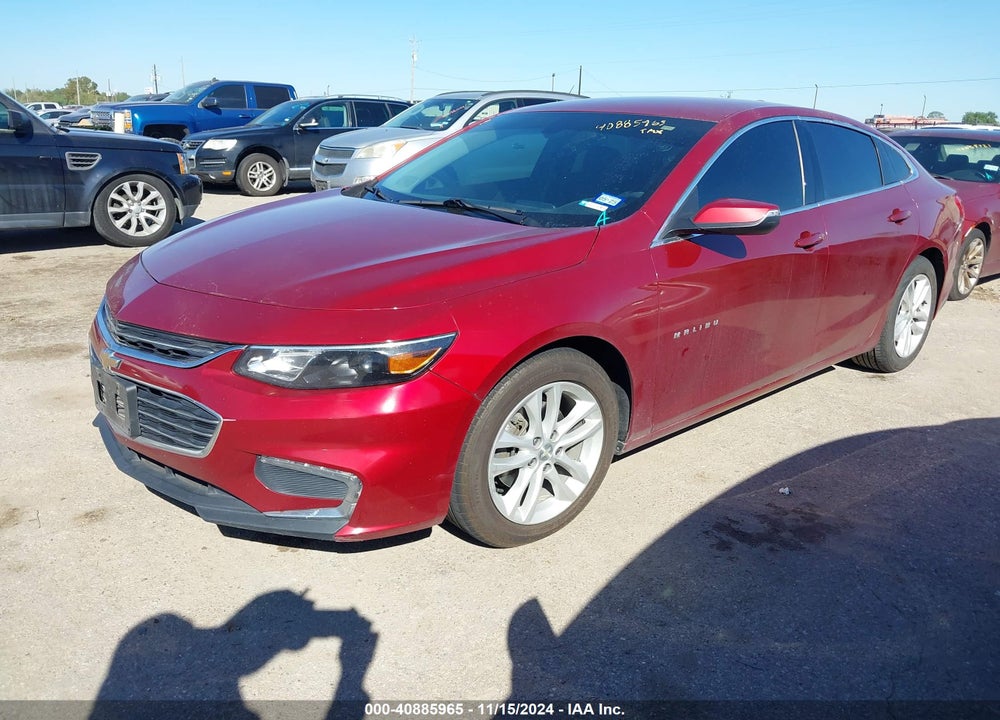 2018 CHEVROLET MALIBU LT VIN: 1G1ZD5ST7JF195988