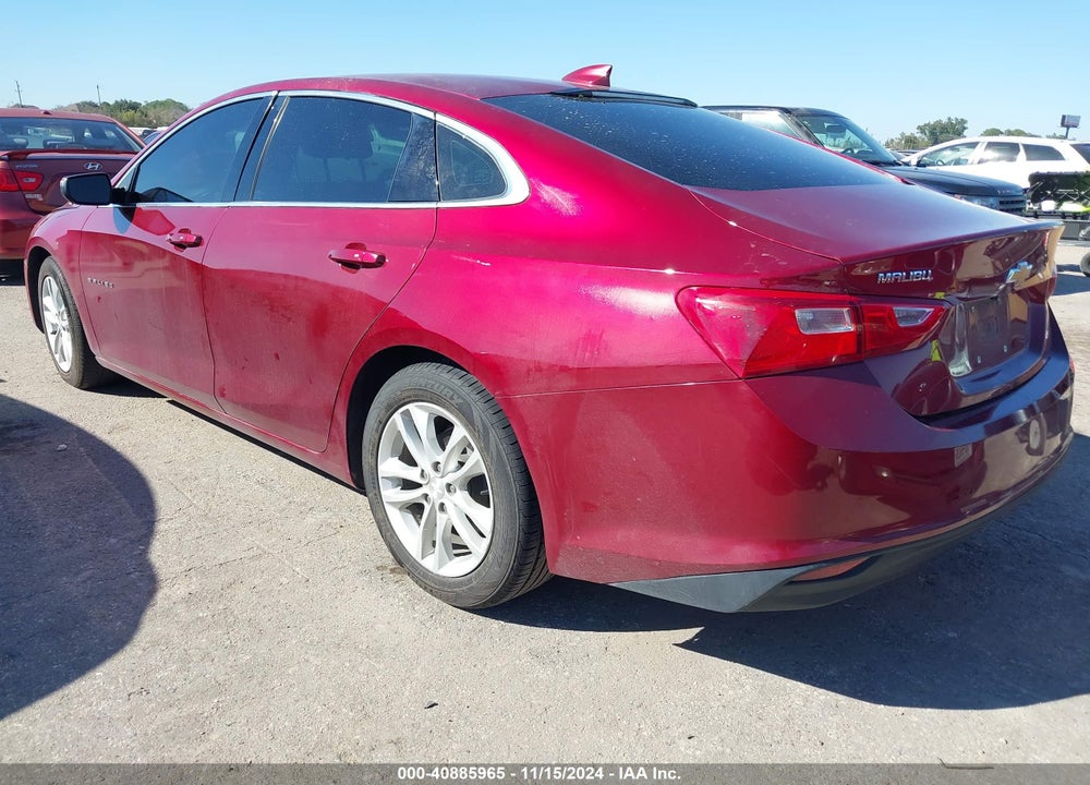 2018 CHEVROLET MALIBU LT VIN: 1G1ZD5ST7JF195988
