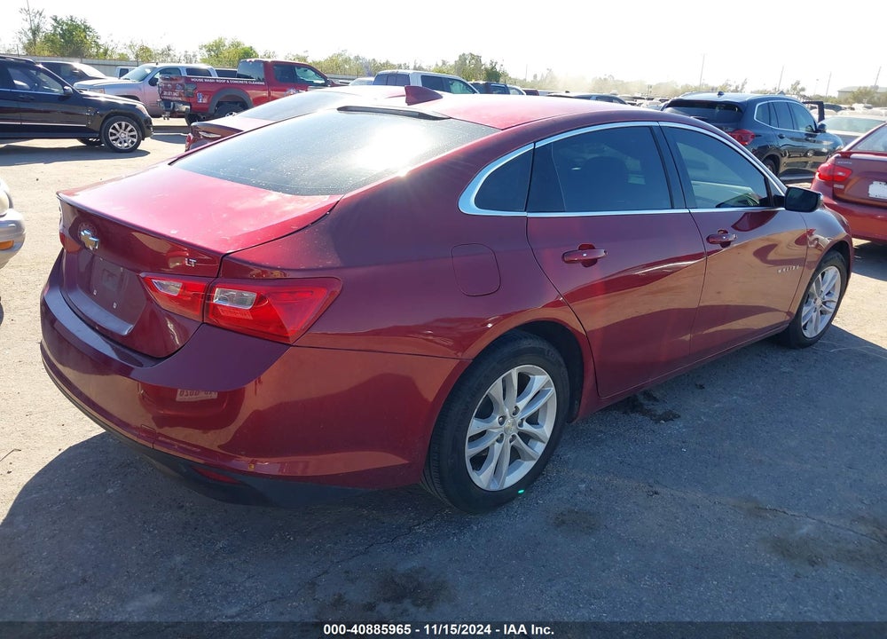2018 CHEVROLET MALIBU LT VIN: 1G1ZD5ST7JF195988