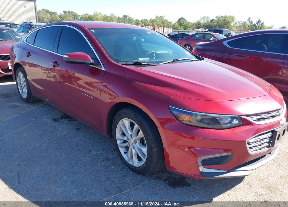 2018 CHEVROLET MALIBU LT VIN: 1G1ZD5ST7JF195988