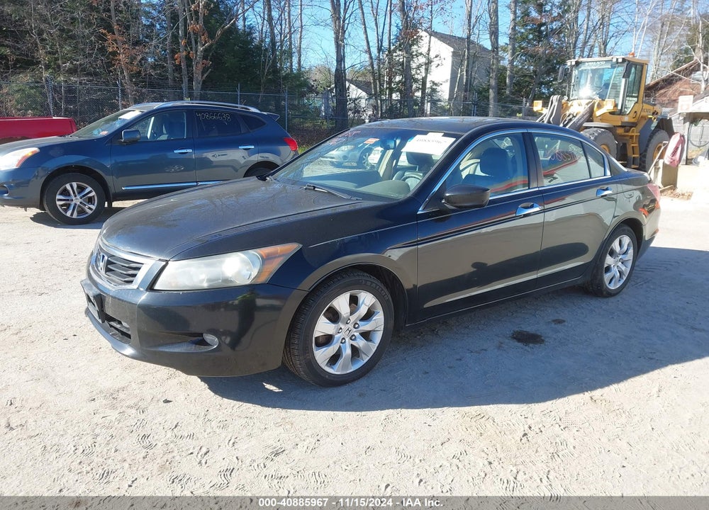 2008 HONDA ACCORD 3.5 EX-L VIN: 1HGCP36848A075184