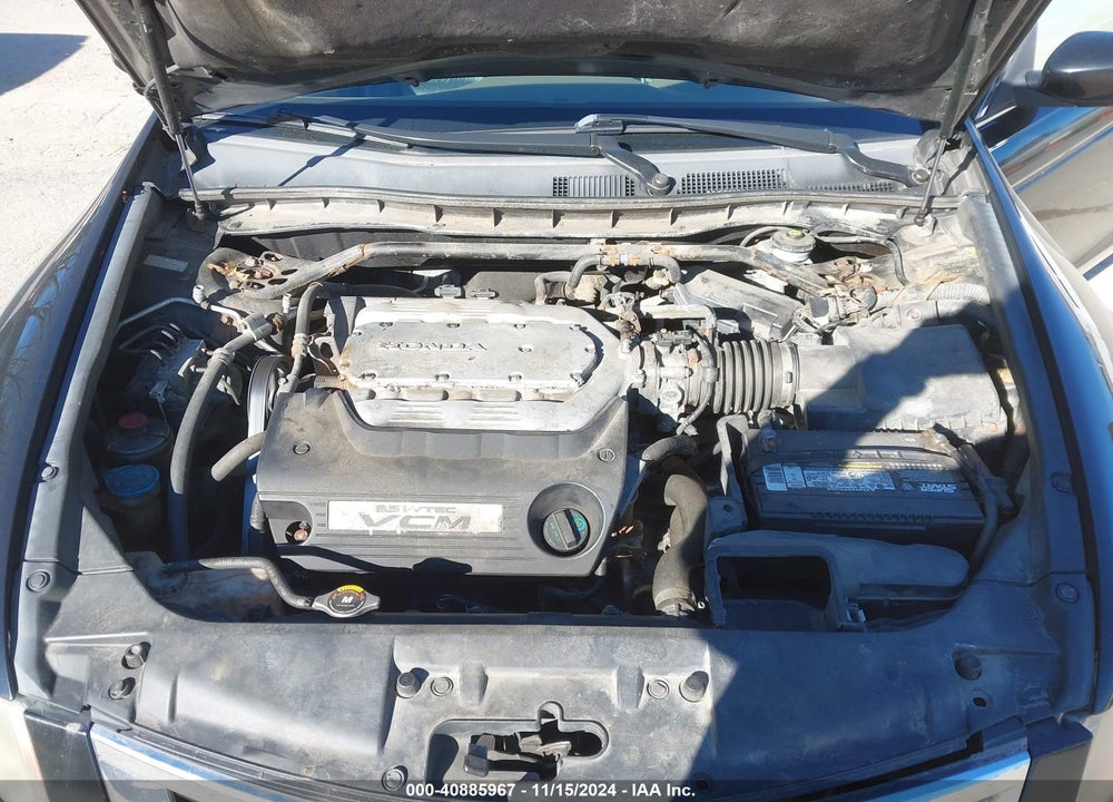 2008 HONDA ACCORD 3.5 EX-L VIN: 1HGCP36848A075184