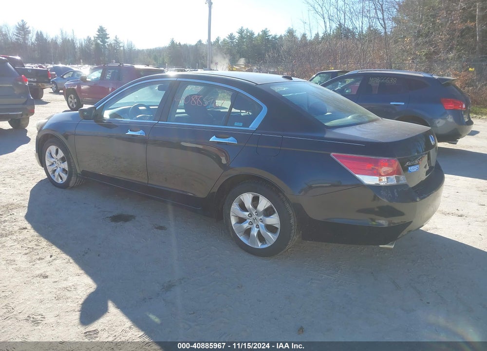 2008 HONDA ACCORD 3.5 EX-L VIN: 1HGCP36848A075184