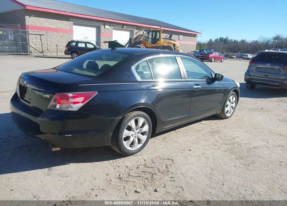 2008 HONDA ACCORD 3.5 EX-L VIN: 1HGCP36848A075184