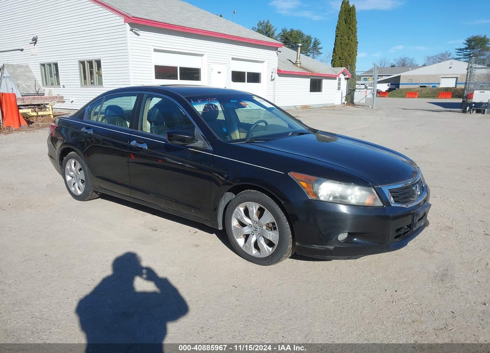 2008 HONDA ACCORD 3.5 EX-L VIN: 1HGCP36848A075184