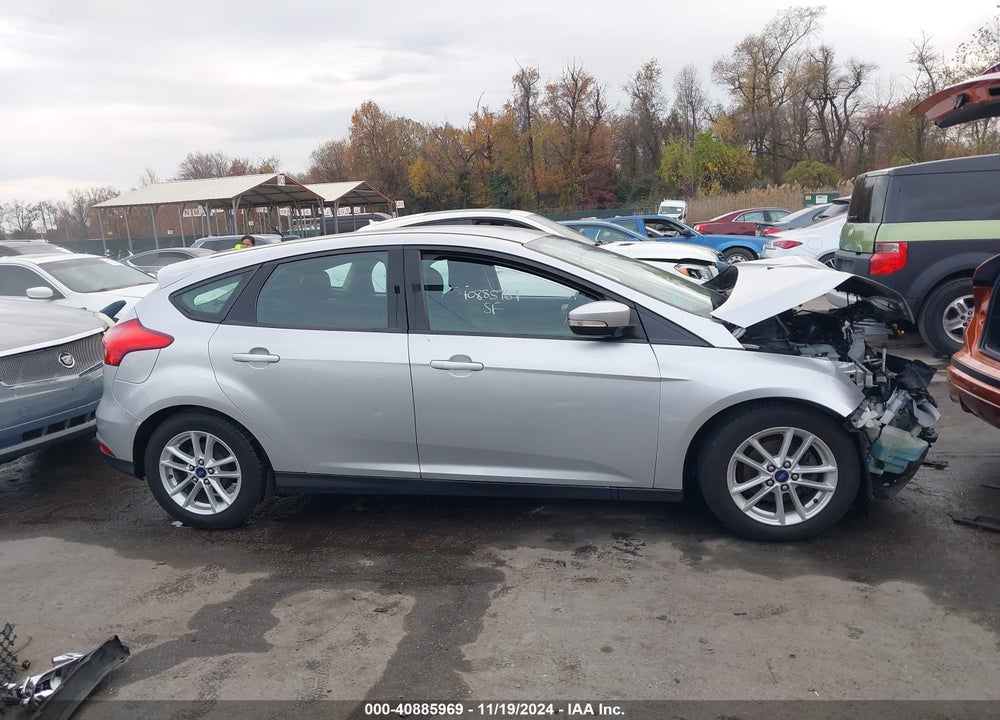 2016 FORD FOCUS VIN: 1FADP3K29GL264345
