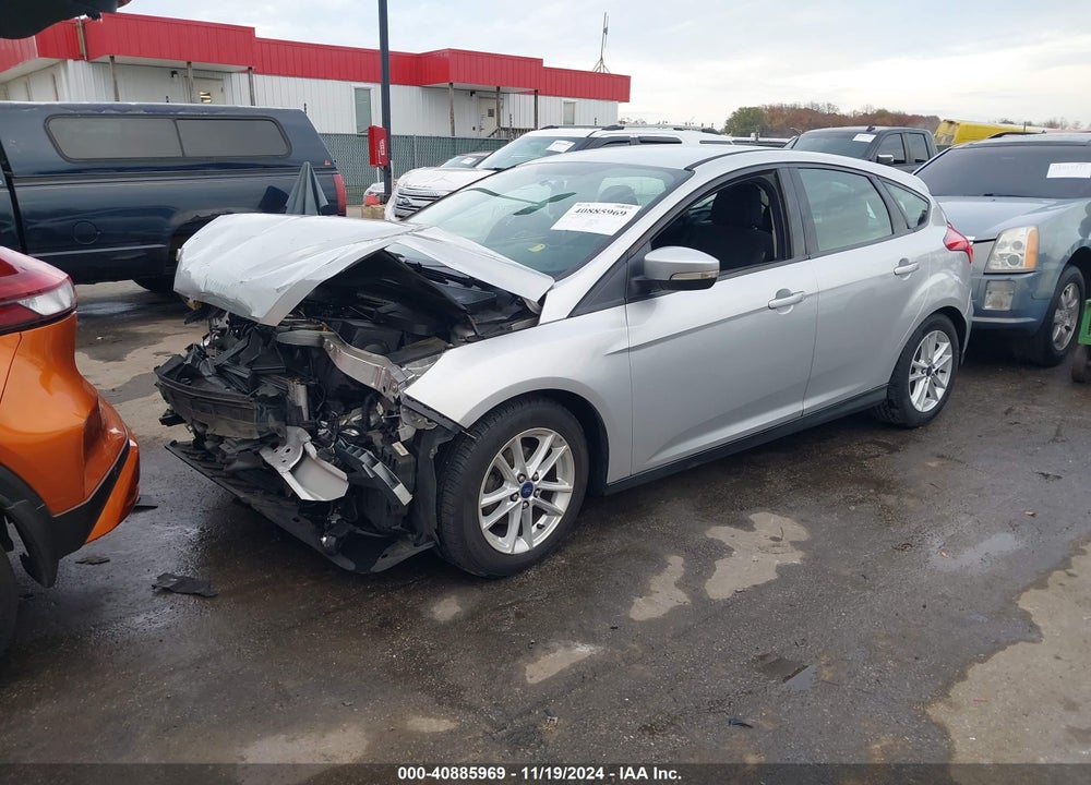 2016 FORD FOCUS VIN: 1FADP3K29GL264345