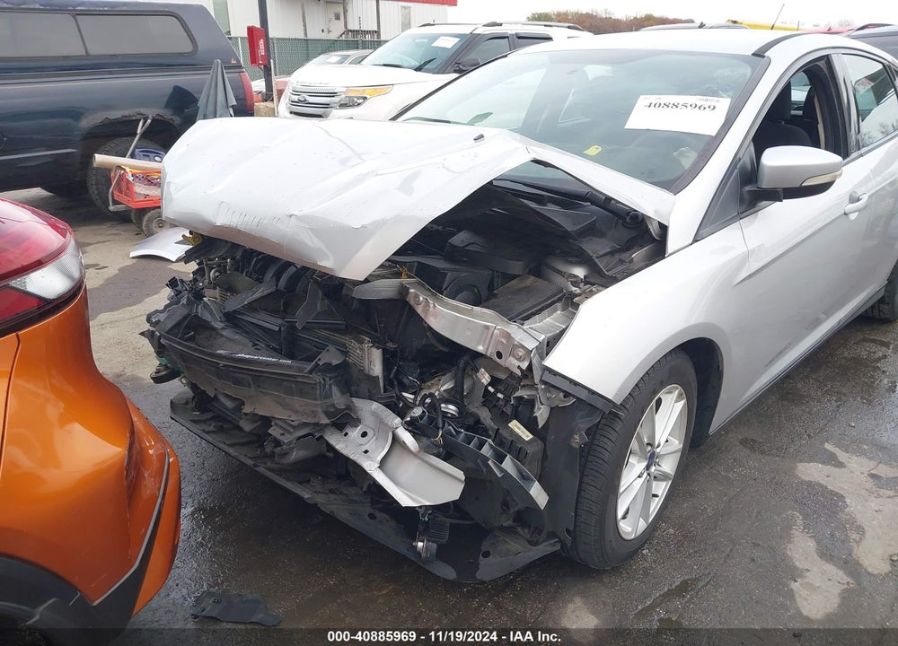 2016 FORD FOCUS VIN: 1FADP3K29GL264345