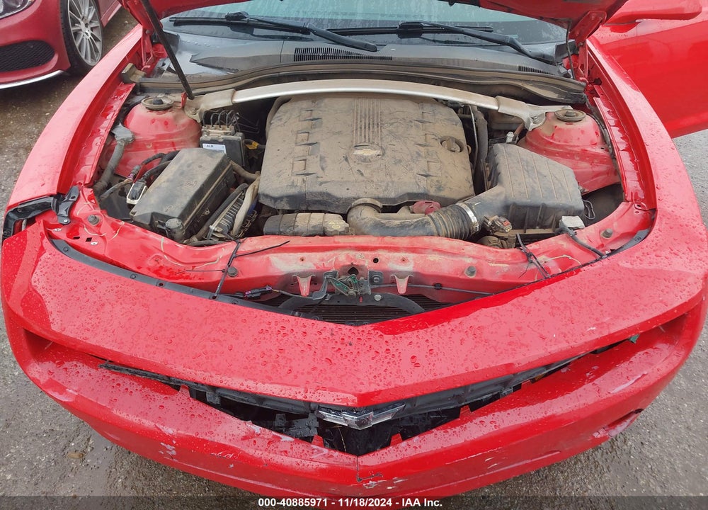 2013 CHEVROLET CAMARO 1LT VIN: 2G1FB3D35D9245620