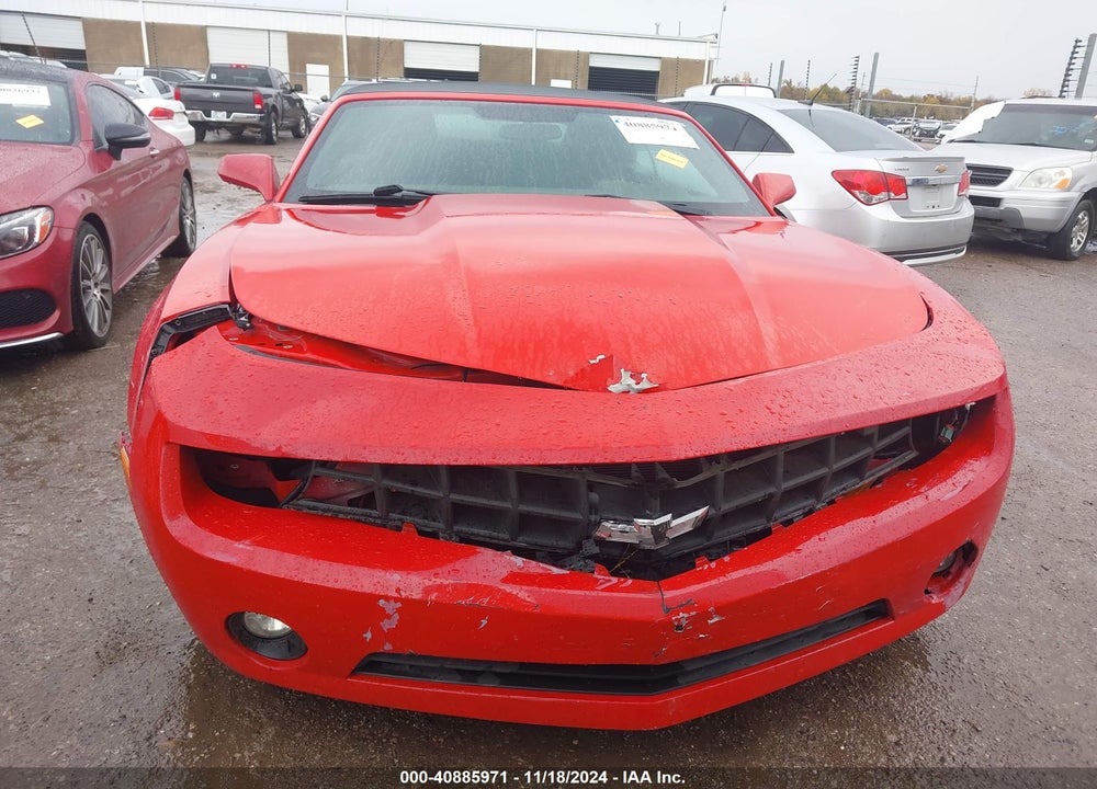 2013 CHEVROLET CAMARO 1LT VIN: 2G1FB3D35D9245620