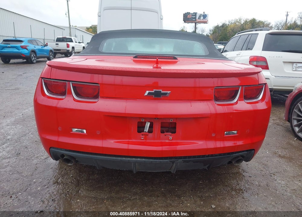 2013 CHEVROLET CAMARO 1LT VIN: 2G1FB3D35D9245620