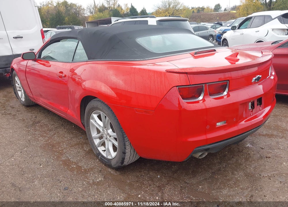 2013 CHEVROLET CAMARO 1LT VIN: 2G1FB3D35D9245620