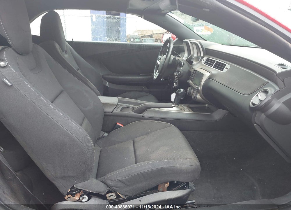 2013 CHEVROLET CAMARO 1LT VIN: 2G1FB3D35D9245620