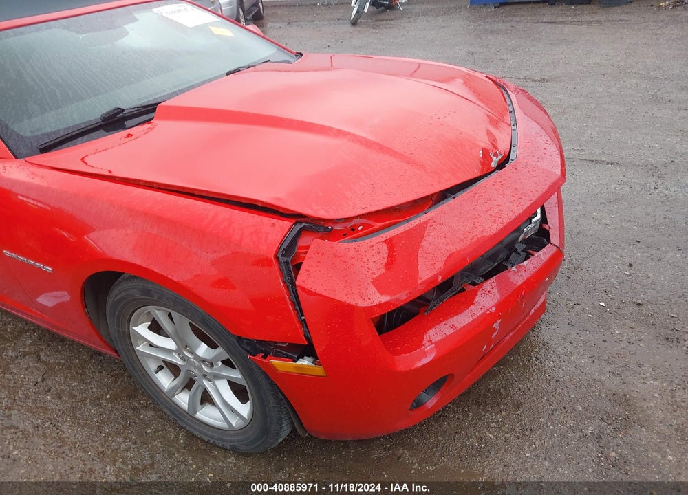 2013 CHEVROLET CAMARO 1LT VIN: 2G1FB3D35D9245620