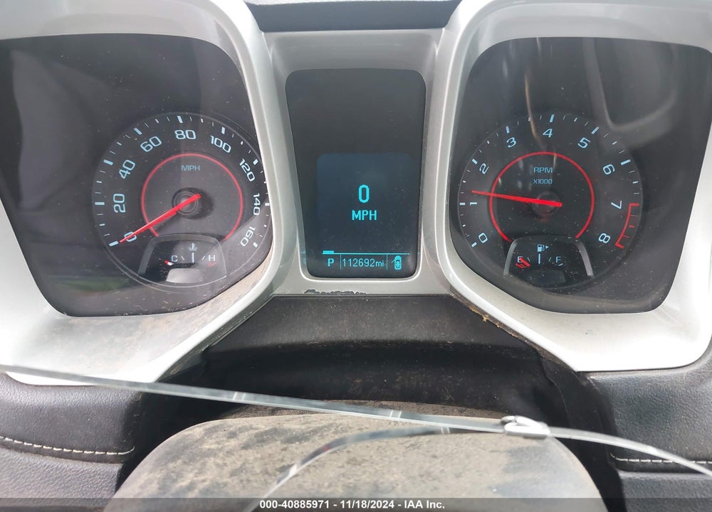 2013 CHEVROLET CAMARO 1LT VIN: 2G1FB3D35D9245620